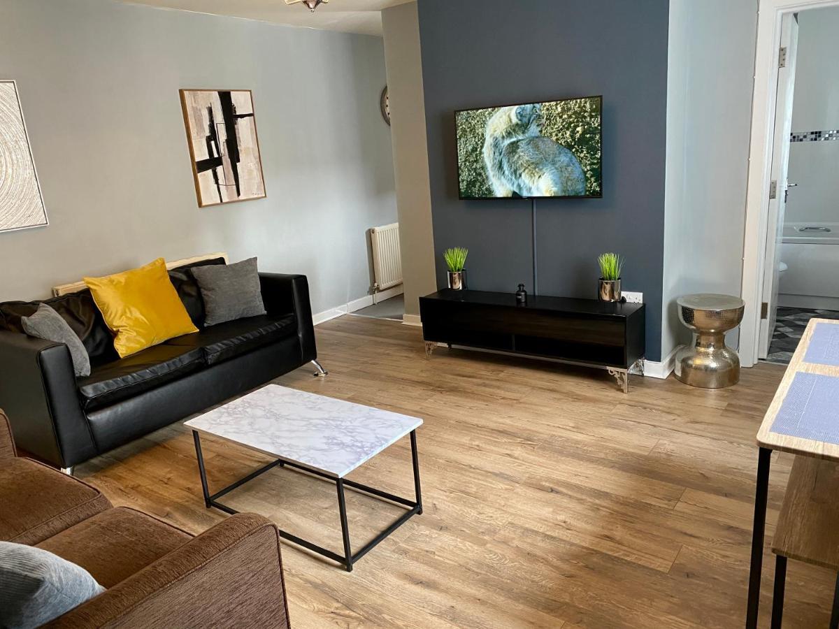 Pendle House - Apartment 3 Colwyn Bay Exteriör bild